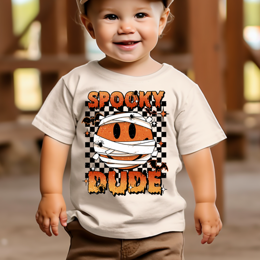Spooky Dude Shirt - Kids