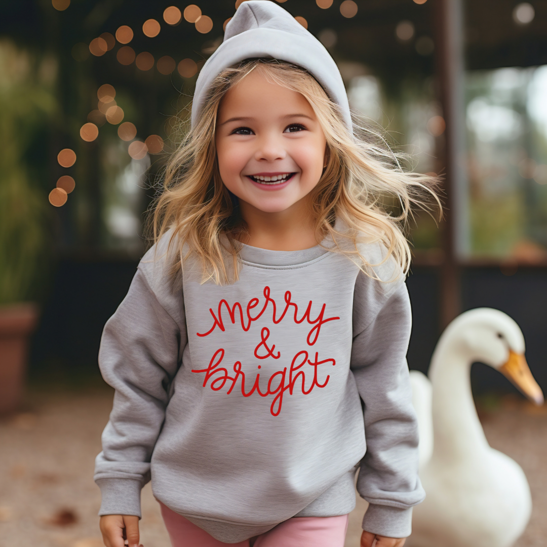 Merry and Bright Sweatshirt