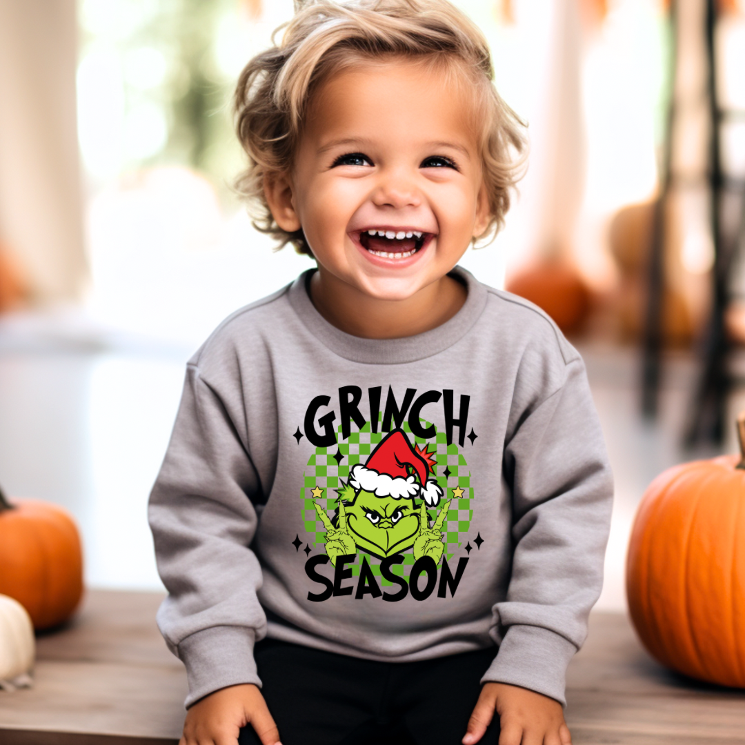 Grinch Season Sweatshirt
