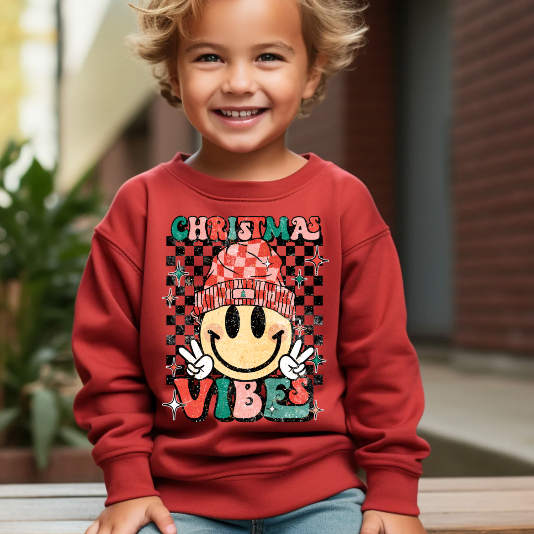 Christmas Vibes Sweatshirt