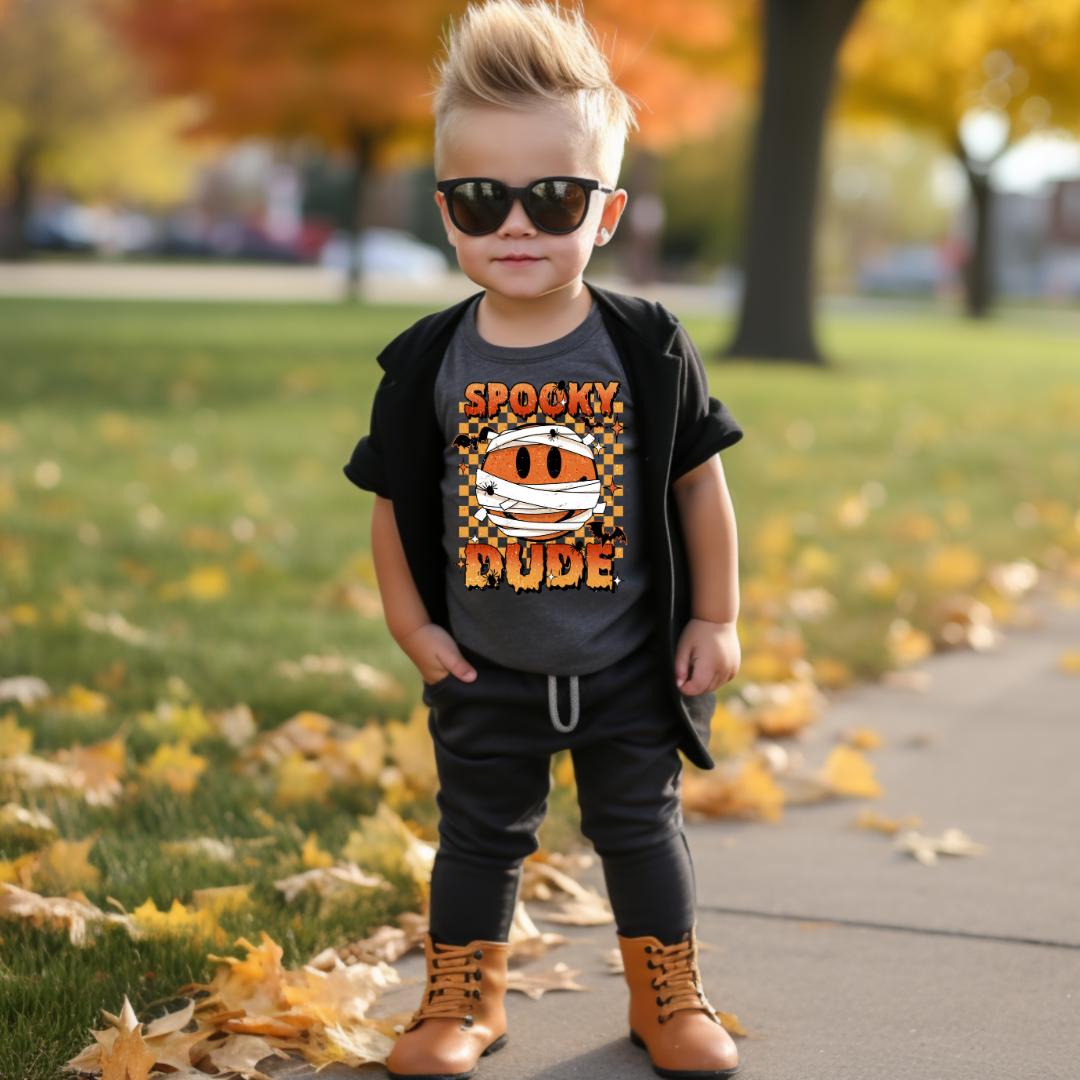 Spooky Dude Shirt - Kids