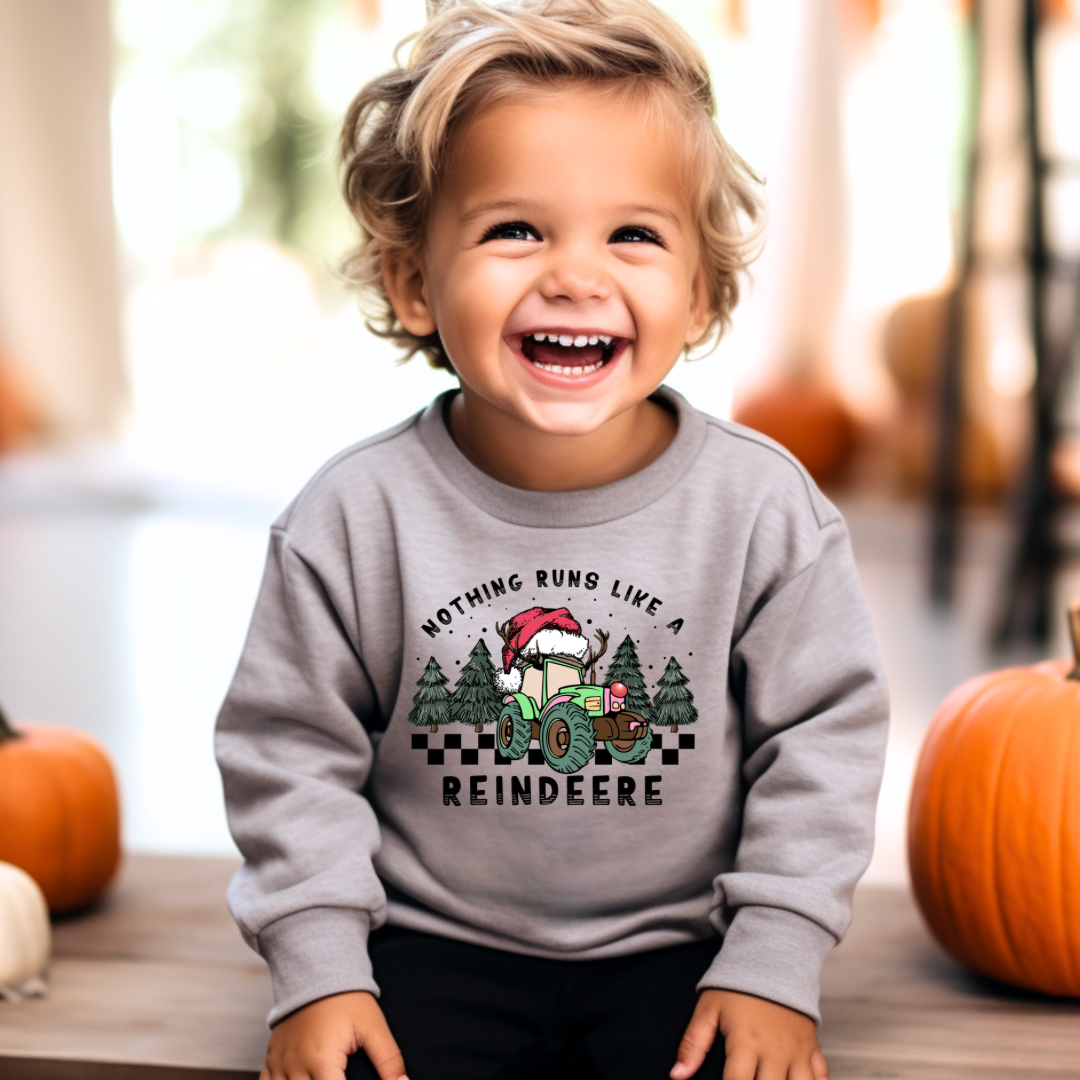 Nothing Runs Like A Reindeere Sweatshirt