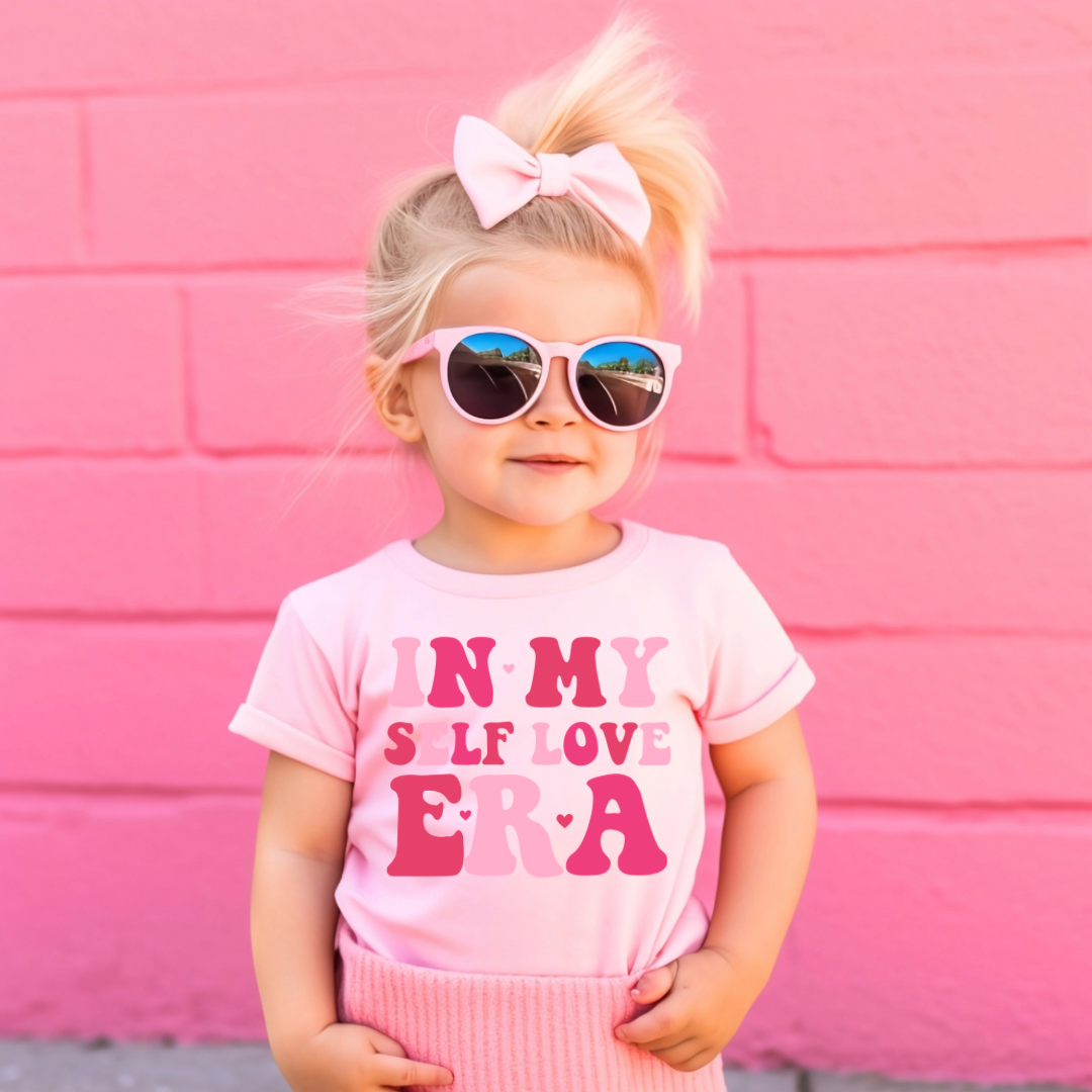 In My Self Love Era Kids Valentine Shirt