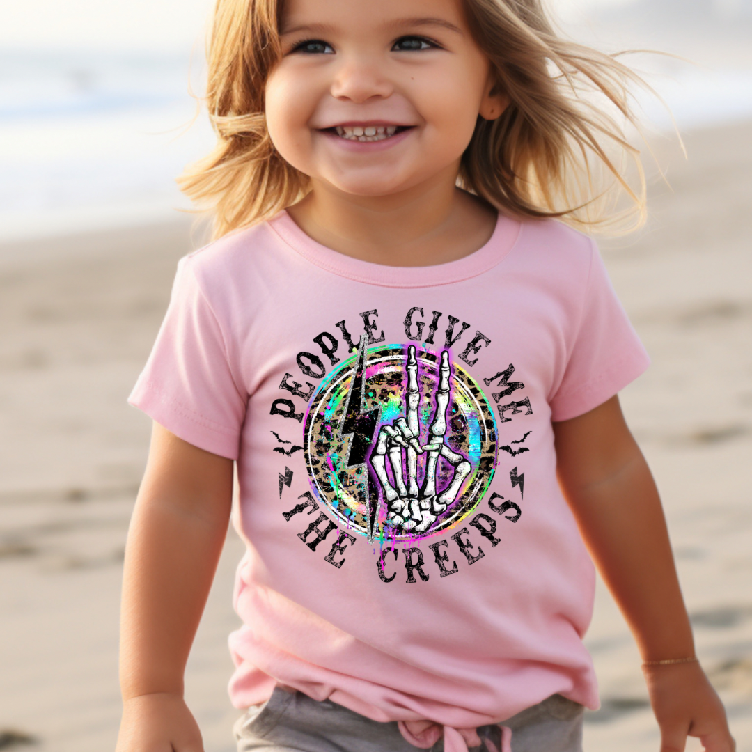 People Give Me The Creeps - Youth Pink