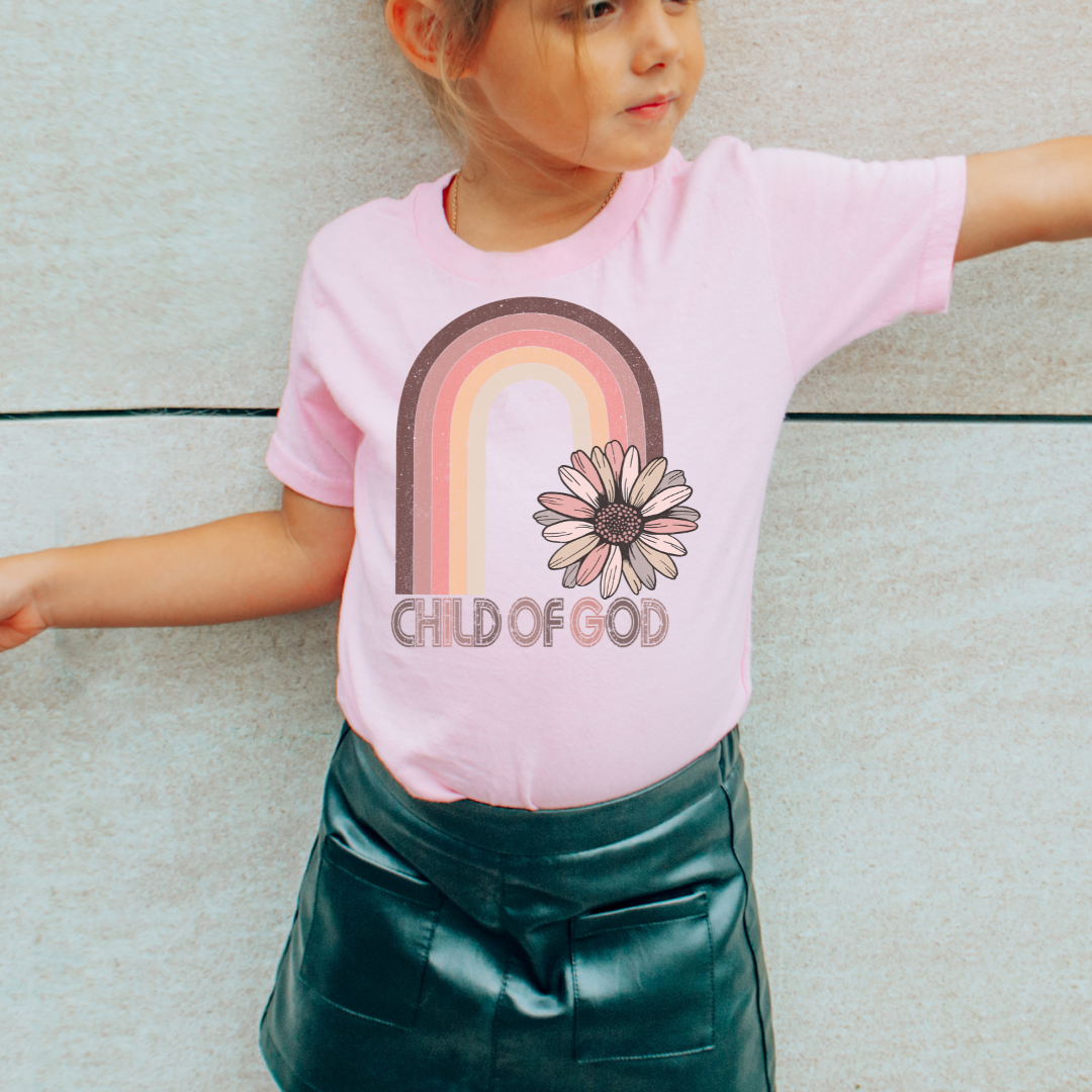 Child of God Kids Graphic Tee - Ballerina