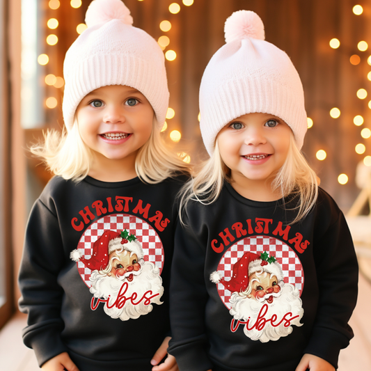 Christmas Vibes Sweatshirt