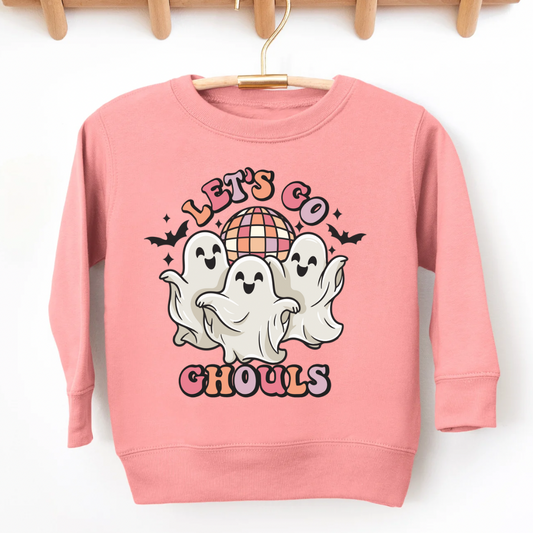 Let’s Go Ghouls Halloween Sweatshirt