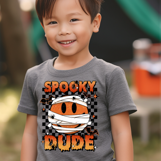 Spooky Dude Shirt - Kids