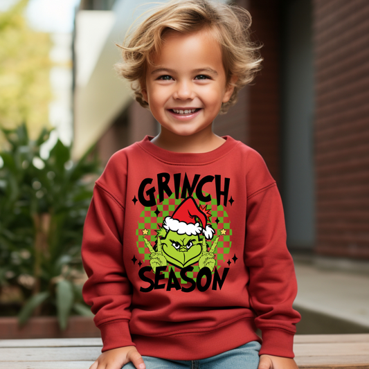 Grinch Season Sweatshirt