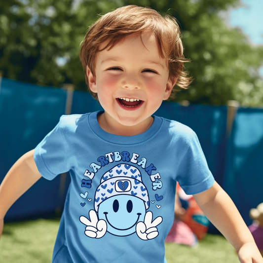 Boys Heartbreaker Valentines Day Shirt - Kids
