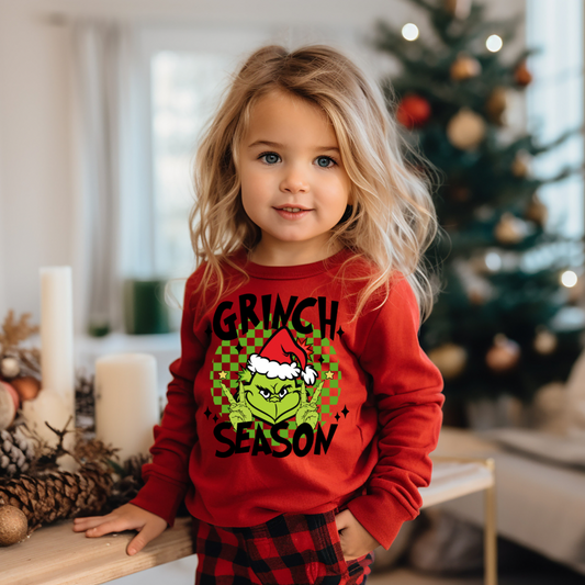 Grinch Season Long Sleeve