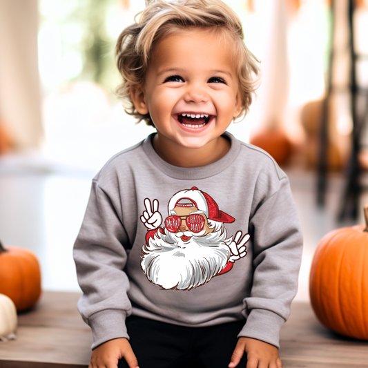 Merry Christmas Santa Sweatshirt