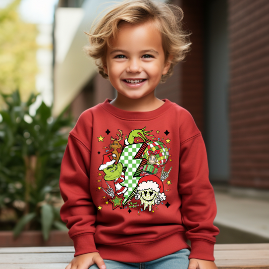 Grinch Sweatshirt
