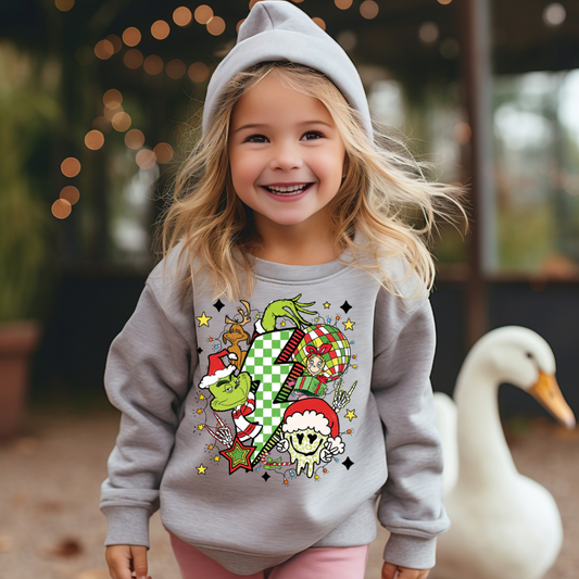 Grinch Sweatshirt