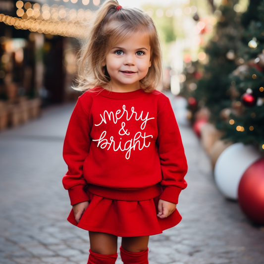 Merry and Bright Sweatshirt