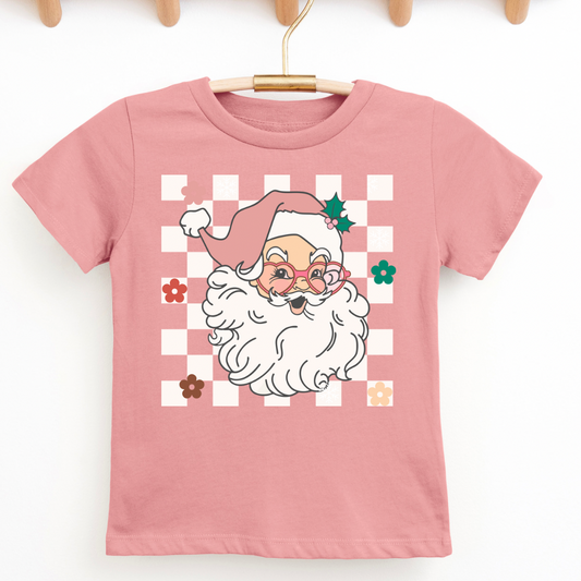Girls Santa Shirt
