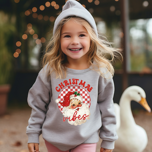 Christmas Vibes Sweatshirt