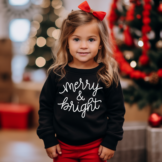 Merry and Bright Sweatshirt