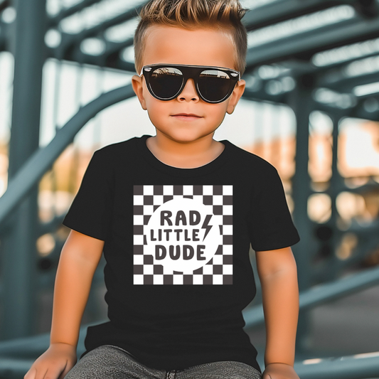 Little Rad Dude Tee - Kids