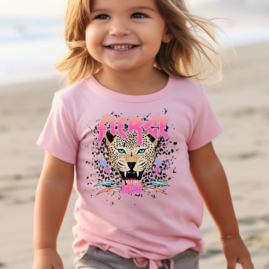 Fierce Mini Pink Shirt - Kids