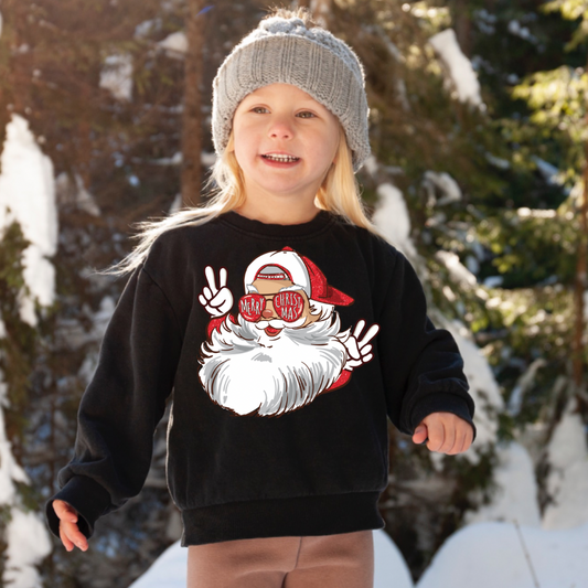 Merry Christmas Santa Sweatshirt