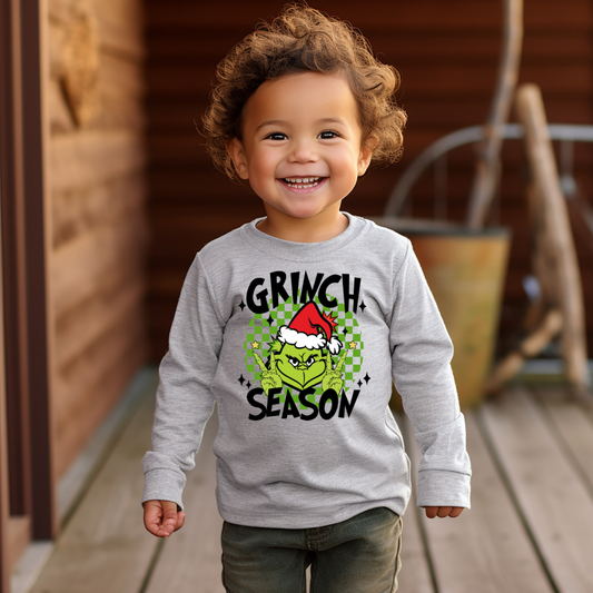 Grinch Season Long Sleeve