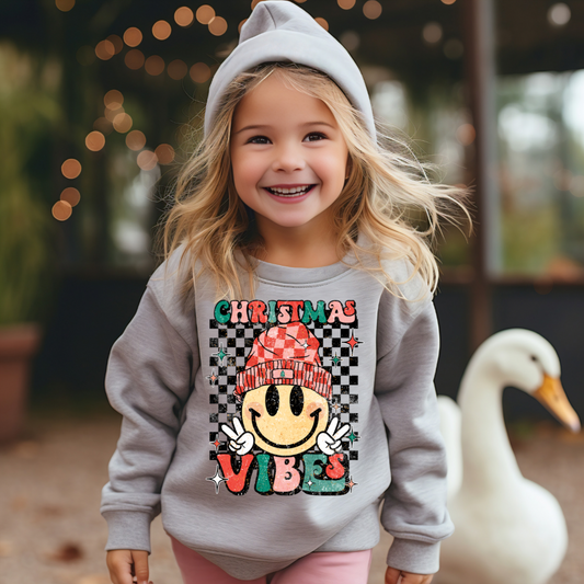 Christmas Vibes Sweatshirt