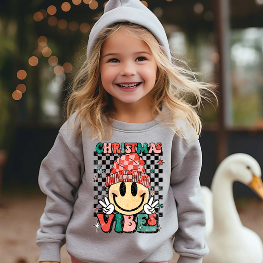 Christmas Vibes Sweatshirt