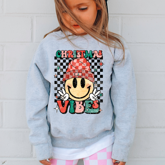 Christmas Vibes Sweatshirt