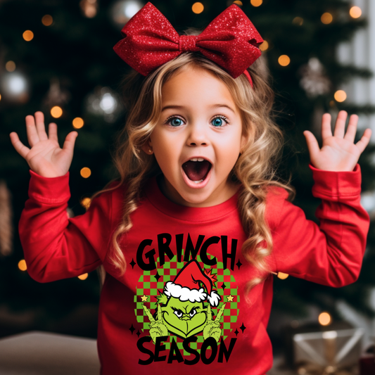 Grinch Season Sweatshirt