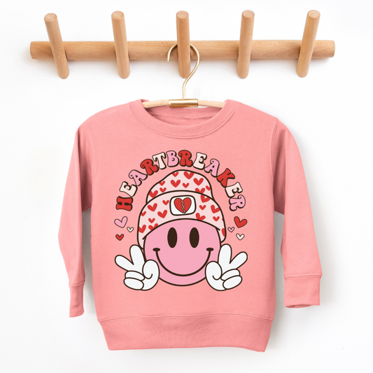 Girls Heartbreaker Sweatshirt