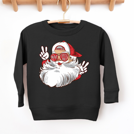 Merry Christmas Santa Sweatshirt