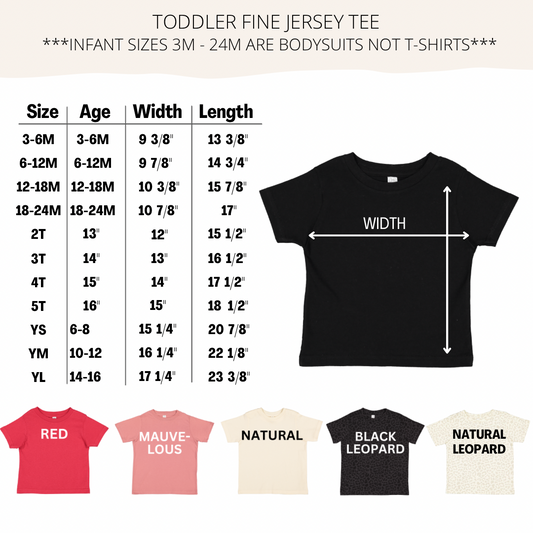 Child of God Kids Graphic Tee - Natural