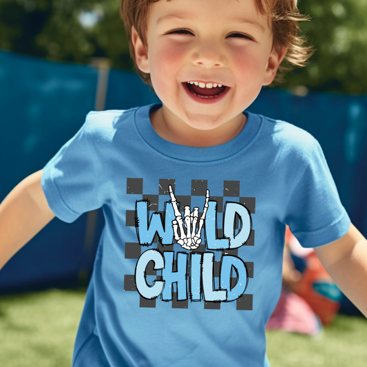 Wild Child - Blue Kids
