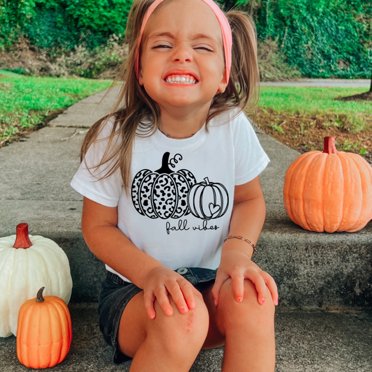 Kids Fall Vibes Tee