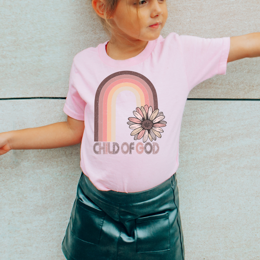 Child of God Kids Graphic Tee - Ballerina