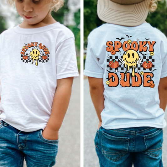 Spooky Dude Boy Halloween Shirt
