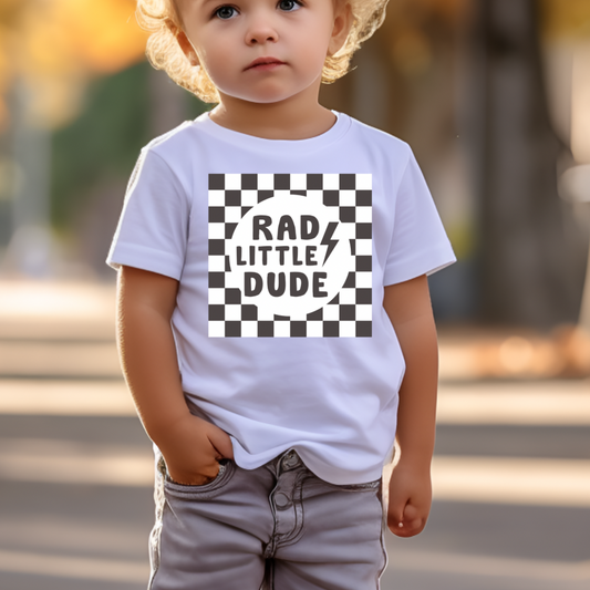 Rad Little Dude Tee - Kids