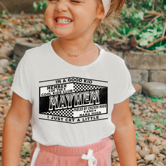 Kids Mayhem Shirt - Natural