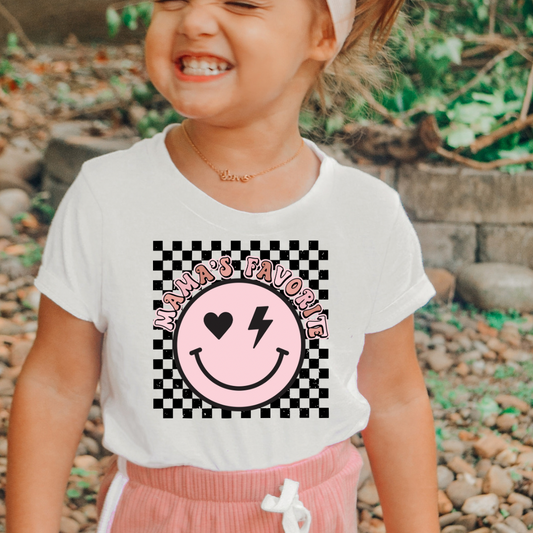 Mama’s Favorite Kids Graphic Tee - Natural