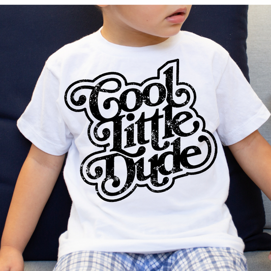 Cool Little Dude - White
